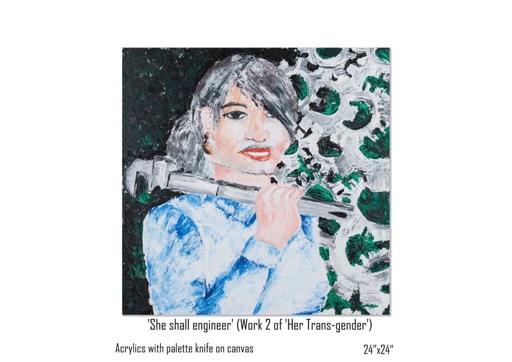 Painting by Sindhu Bharathi