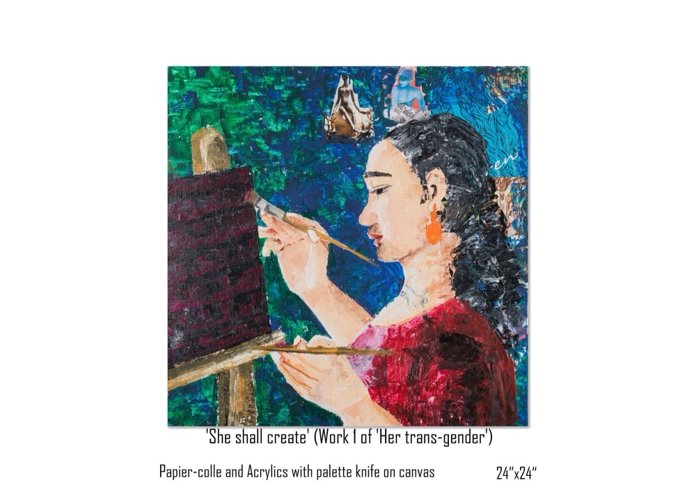 Painting by Sindhu Bharathi