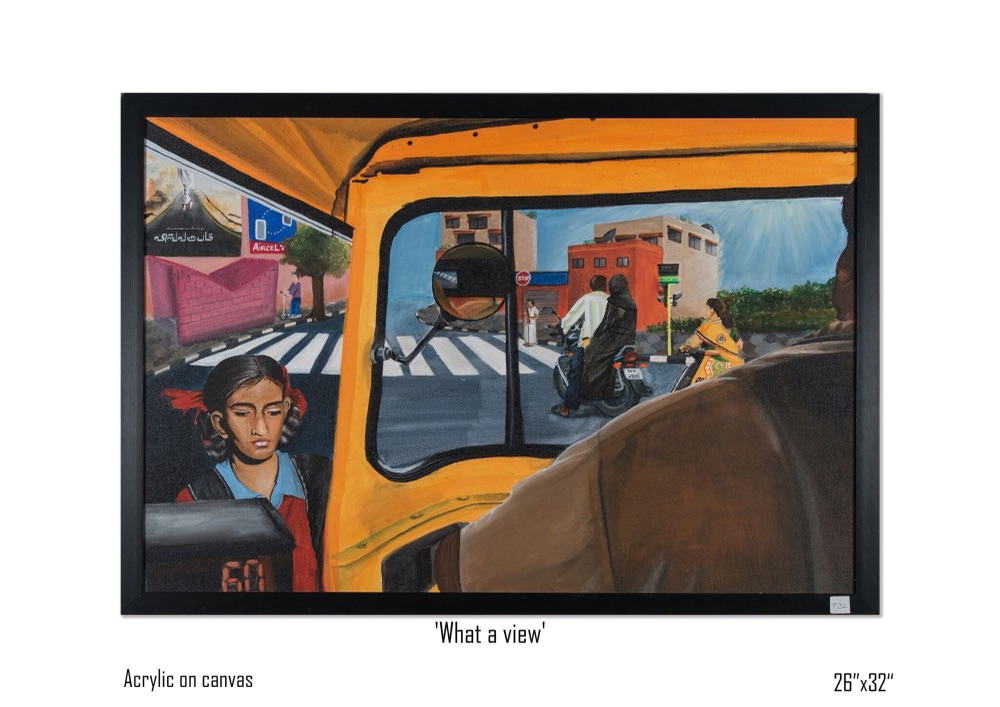 Painting by Sindhu Bharathi