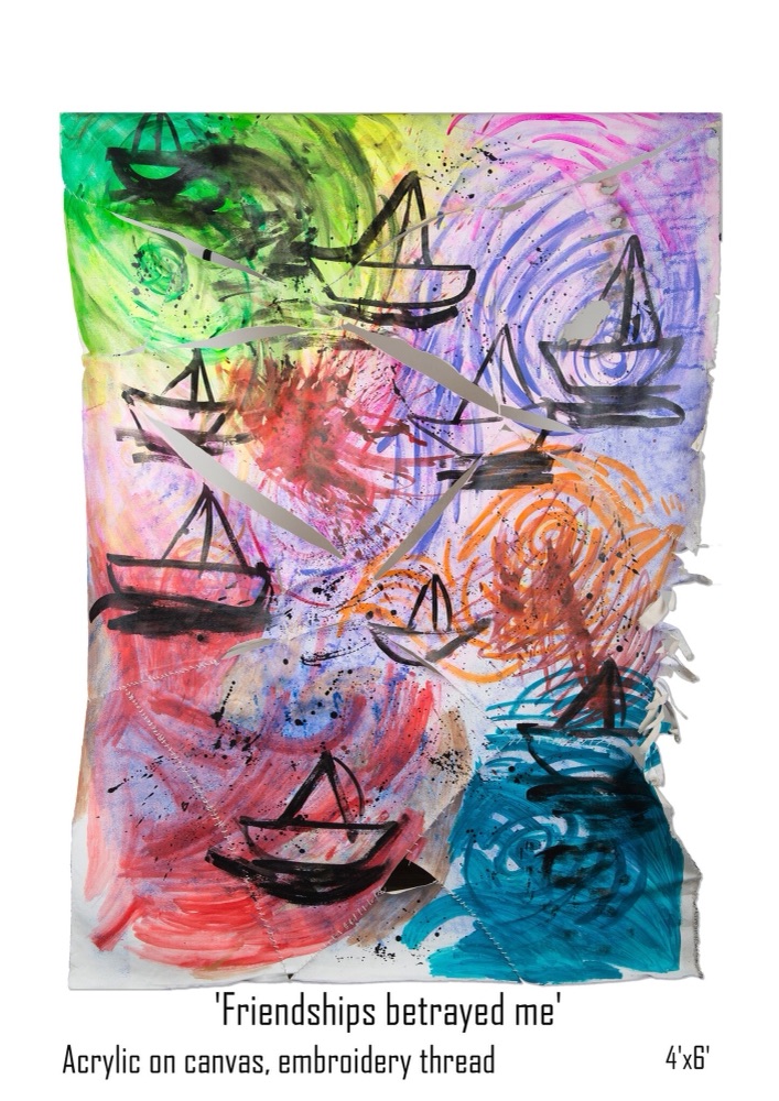 Painting by Sindhu Bharathi