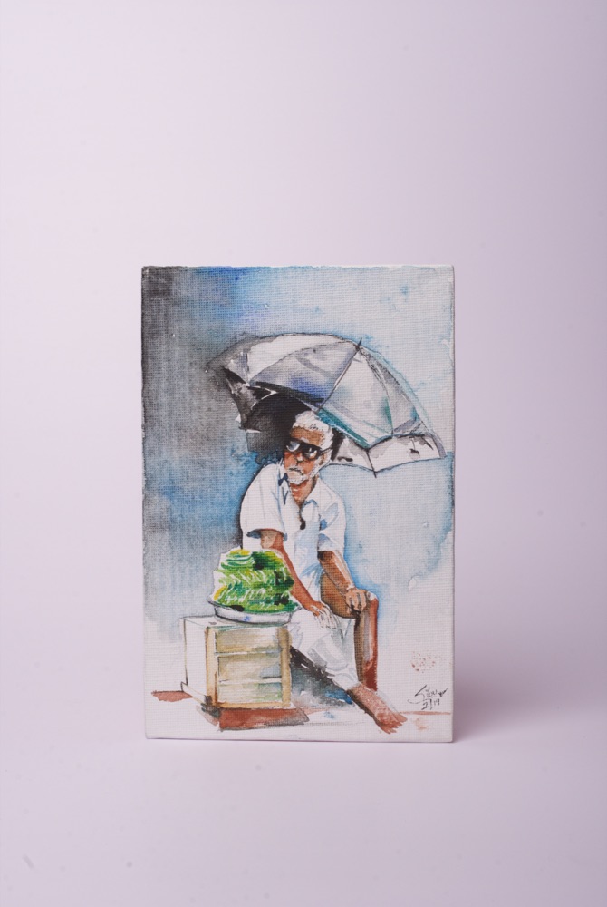 Painting by Sindhu Bharathi