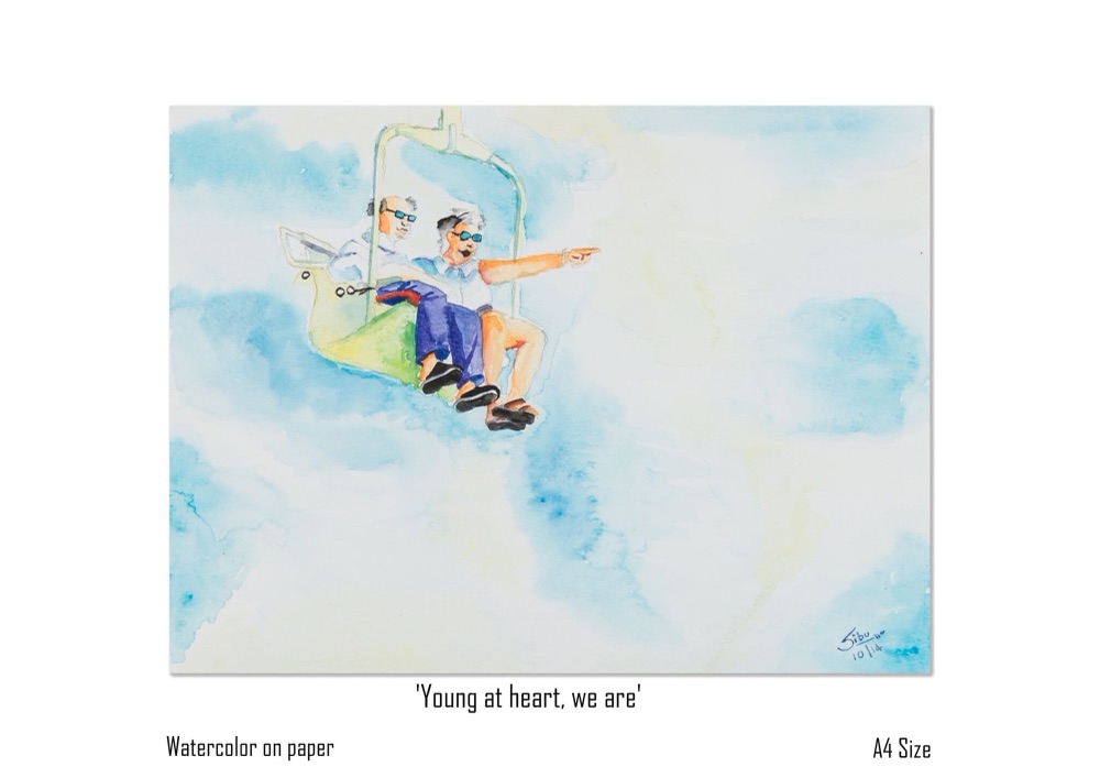 Painting by Sindhu Bharathi