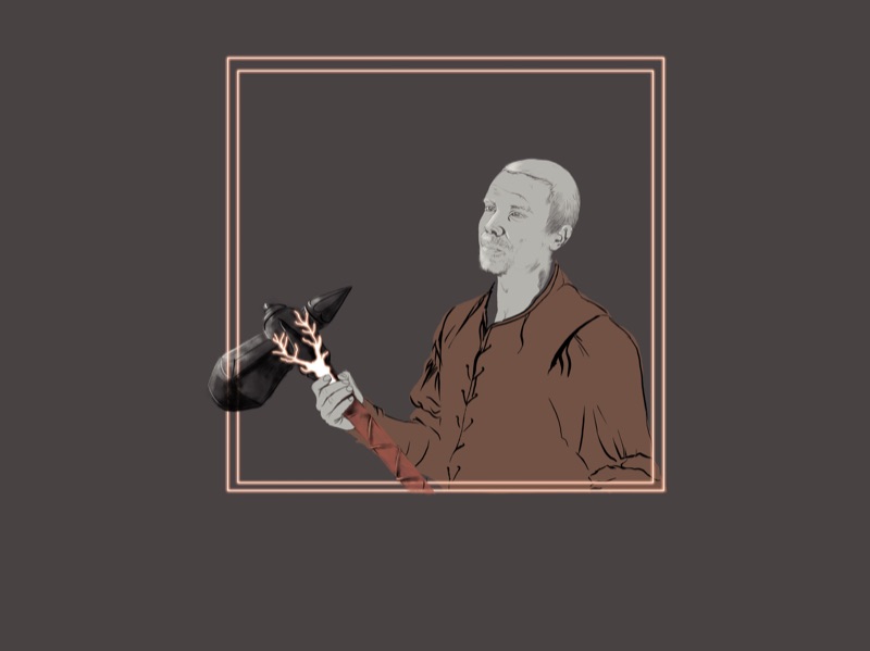 Digital illustration by Sindhu Bharathi