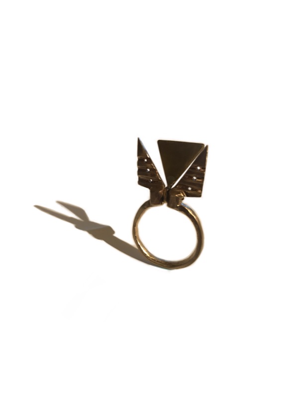 Handmade jewellery: Movable Ring