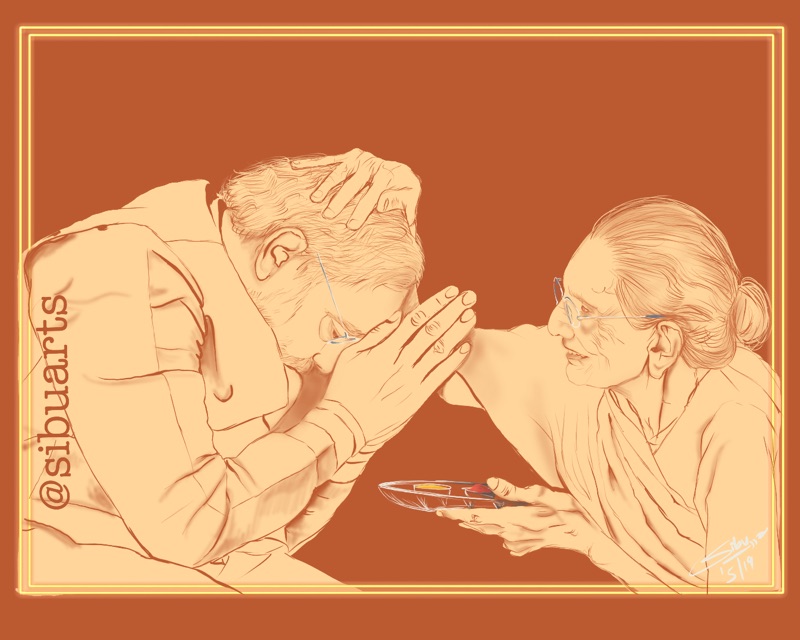 Digital illustration by Sindhu Bharathi
