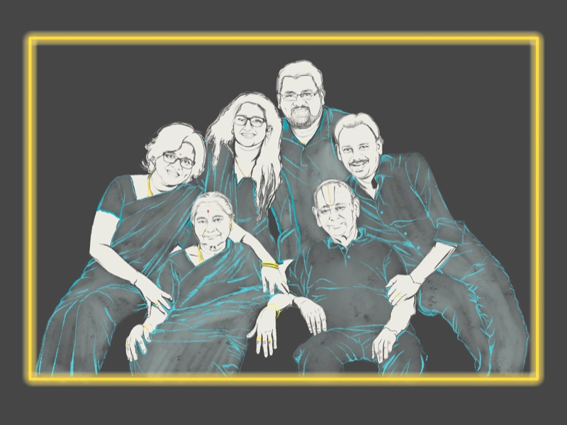 Digital illustration by Sindhu Bharathi
