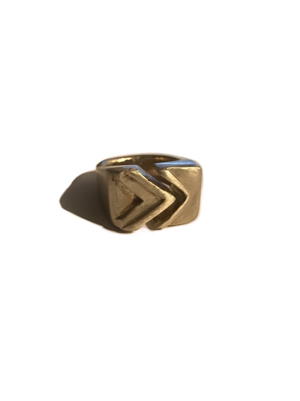 Handmade jewellery: Adjustable ring